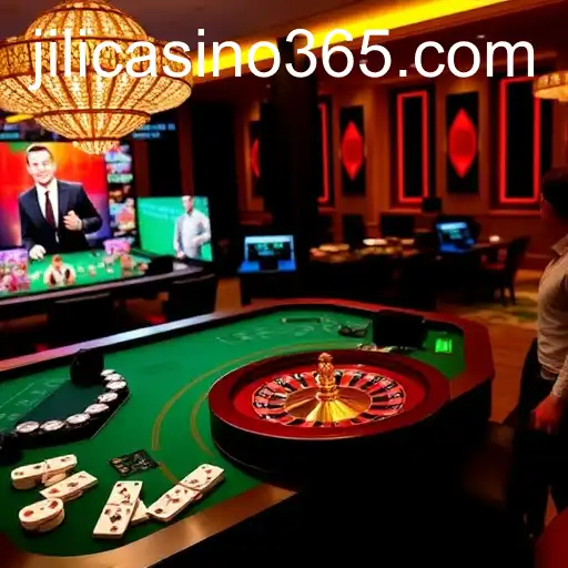 Exploring the World of Live Casinos with Jili Casino